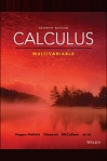 Calculus Multivariable, 7E, Deborah Hughes-Hallett
